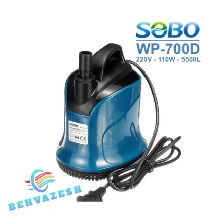 پمپ کولر غرقابی - آب نما - آکواریوم سوبو WP-700D (خشک و تر)